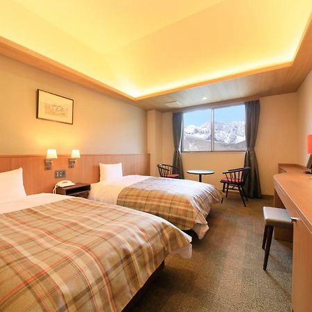 Taishoike Hotel Matsumoto Exteriör bild